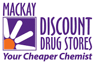 Corporate Sponsor - Mackay Discouny Drug Stores - Mackay Italian Street Party